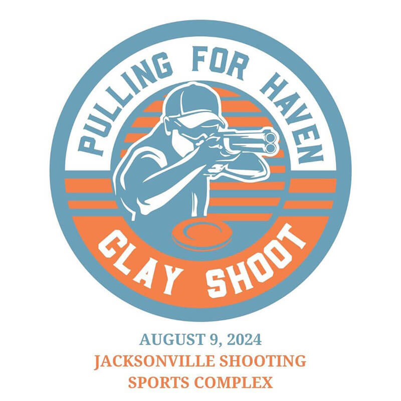 Pulling For Haven Clay Shooting Event Logo