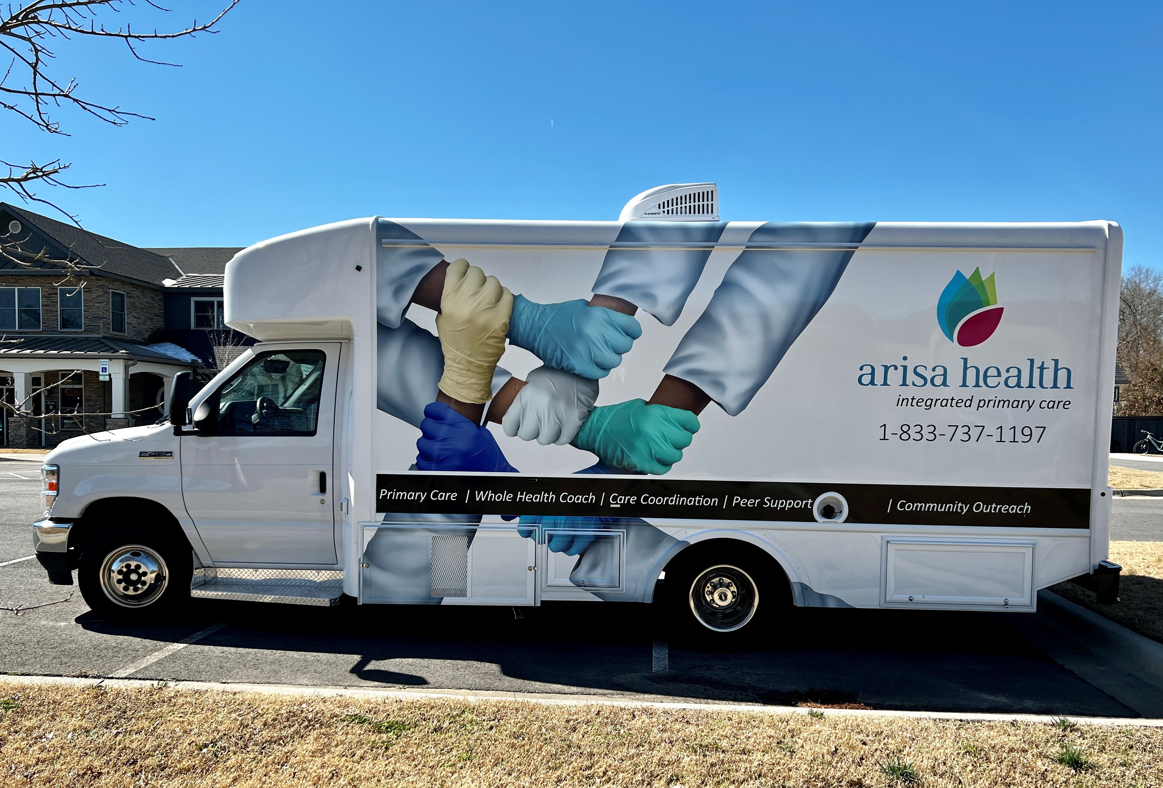 Arisa Health Integrated Primary Care | Central Region Vehicle